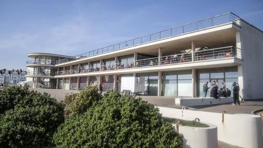 Work Begins to transform Bexhill's De La Warr Pavilion
