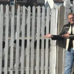 Andrew Crotty hopes to reopen historic Bexhill train station gates