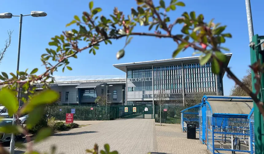Bexhill Academy officially joins Mulberry Schools Trust.