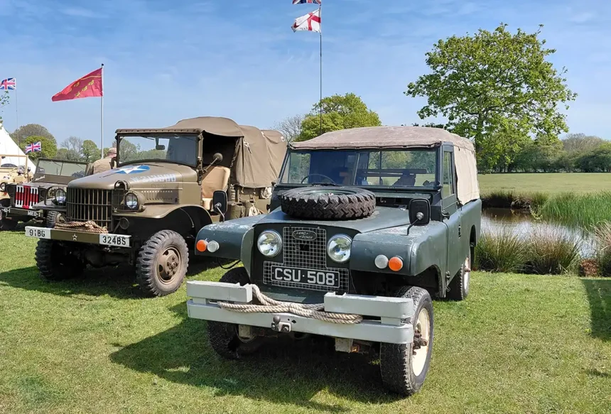 Call for military vehicle owners as new East Sussex club launches
