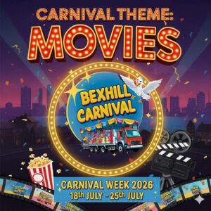 Bexhill Carnival - Lights Movie Action - Bexhill Newspaper