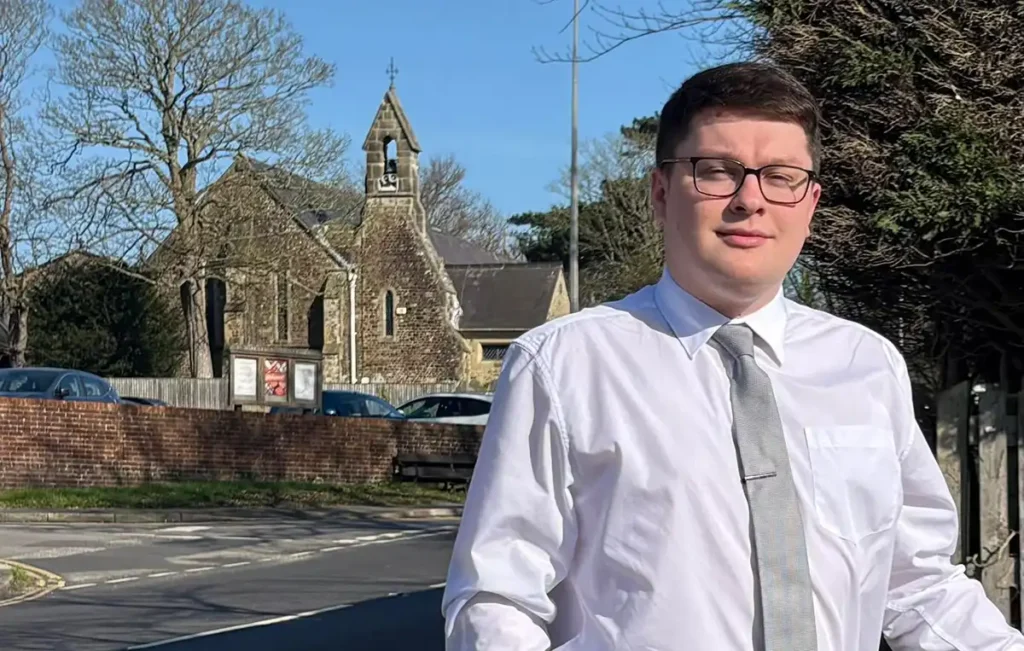 Councillor Connor Winter - Bexhill Newspaper