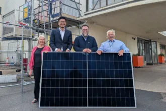Solar Panels at De La Warr Pavilion in Bexhill - Bexhill Newspaper
