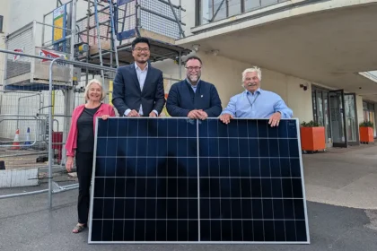Solar Panels at De La Warr Pavilion in Bexhill - Bexhill Newspaper