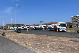 Southern Water explains tanker presence at Bexhill's Galley Hill - Bexhill Newspaper