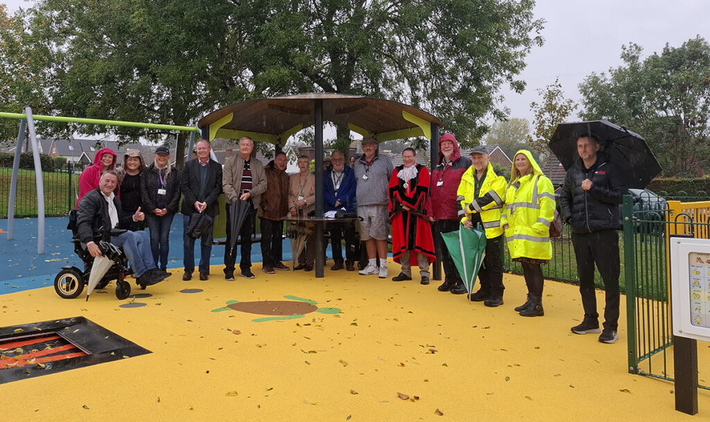 Children put new Pebsham inclusive playground to the test - Bexhill Newspaper