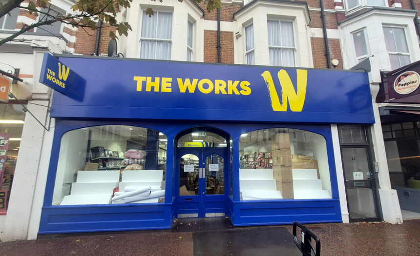 New employment as The Works invests in Bexhill town centre - Bexhill Newspaper