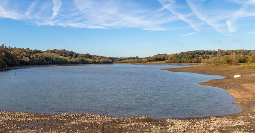 Severe drought declared in Sussex as reservoir falls below 20 per cent
